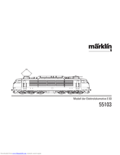 marklin 55103 Manual