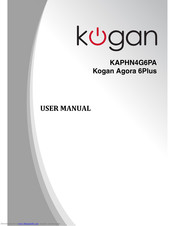 Kogan Agora 6Plus User Manual