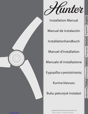 Hunter Eurus Installation Manual