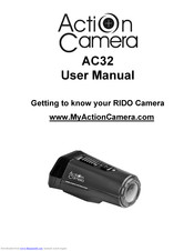Action Camera AC32 User Manual