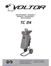 Voltor TC 24 Instruction Manual