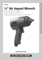 Clas Ohlson QS-604C Instruction Manual