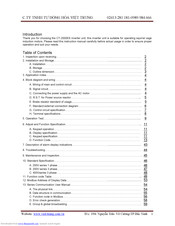 VIET-TRUNG CT-2000ES Instruction Manual