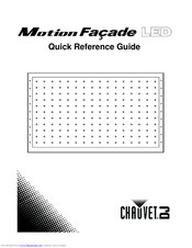 Chauvet MotionFacade LED Quick Reference Manual