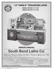 South Bend SB1039 Owner's Manual