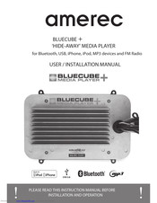 Amerec BLUECUBE + User & Installation Manual