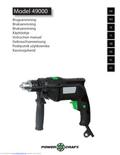 Powercraft 49000 Instruction Manual
