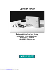 Inline IN2080 Operation Manual