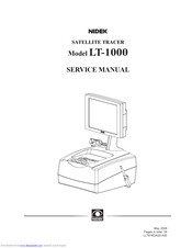 Nidek Medical LT-1000 Service Manual
