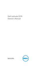 Dell Latitude 3379 Owner's Manual