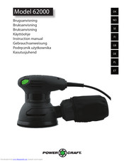 Powercraft 62000 Instruction Manual