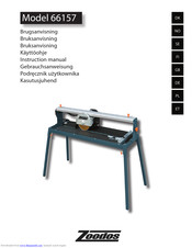 ZOODOS 66157 Instruction Manual