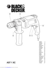 Black & Decker AST1XC Instructions Manual