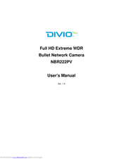 Divio NBR222PV User Manual
