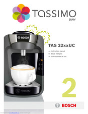 Bosch TASSIMO SUNY TAS 32 UC Series Instruction Manual