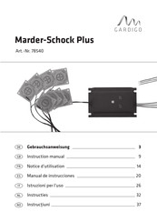 Gardigo Marder-Schock Plus Instruction Manual
