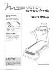 Freemotion FMTL8255-INT.0 User Manual