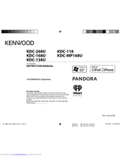 Kenwood Kdc 138u Manuals Manualslib, Kenwood Kdc 138 Wiring Harness Diagram Pdf