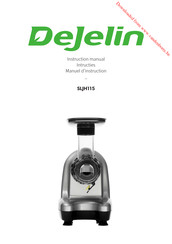 DEJELIN SLJH115 Instruction Manual