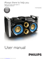 Philips FWP2000/85 User Manual