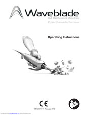 Waveblade WB12DC001 Operating Instructions Manual