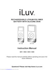 Iluv i601 Instruction Manual