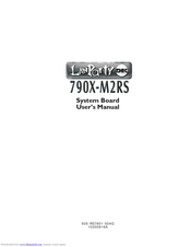 LanParty 790X-M2RS User Manual