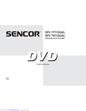 Sensor SPV 7771DUAL User Manual