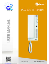 golmar T562 GB2 User Manual
