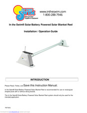 In the Swim S5430 Installation And Operation Manual