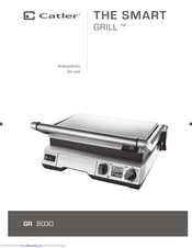 Catler GR 8030 Instructions For Use Manual