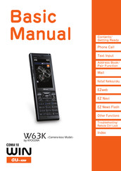 Win W63K Basic Manual