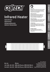 Coltech NRD-002 White Instruction Manual