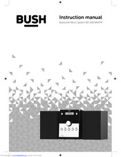 Bush BD-618 AM/FM Instruction Manual