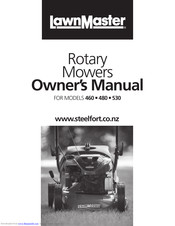 Lawnmaster 460 Owner's Manual
