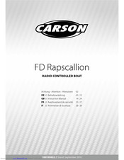 Carson FD Rapscallion Instruction Manual