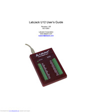 LabJack U12 User Manual