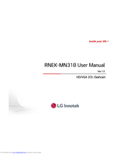 LG RNEK-MN31B User Manual