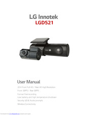 LG LGD521 User Manual