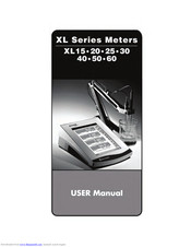 Accumet XL User Manual