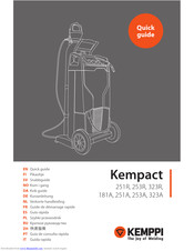 Kemppi KEMPACT 323A Quick Manual