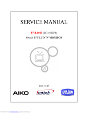 Aiko FP-L4020 Service Manual