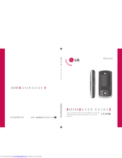 LG KE590 User Manual