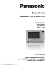 Panasonic NN-CF771S Instruction Manual