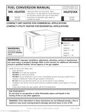 Honeywell MHU50 Conversion Manual
