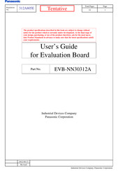 Panasonic EVB-NN30312A User Manual