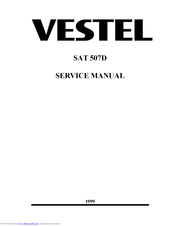 VESTEL SAT 507C Service Manual