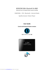 Bosscom Bang & Olufsen User Manual