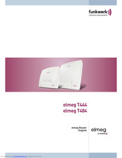elmeg T444 Manual