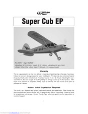 THUNDER TIGER 4315-Y Assembly Manual